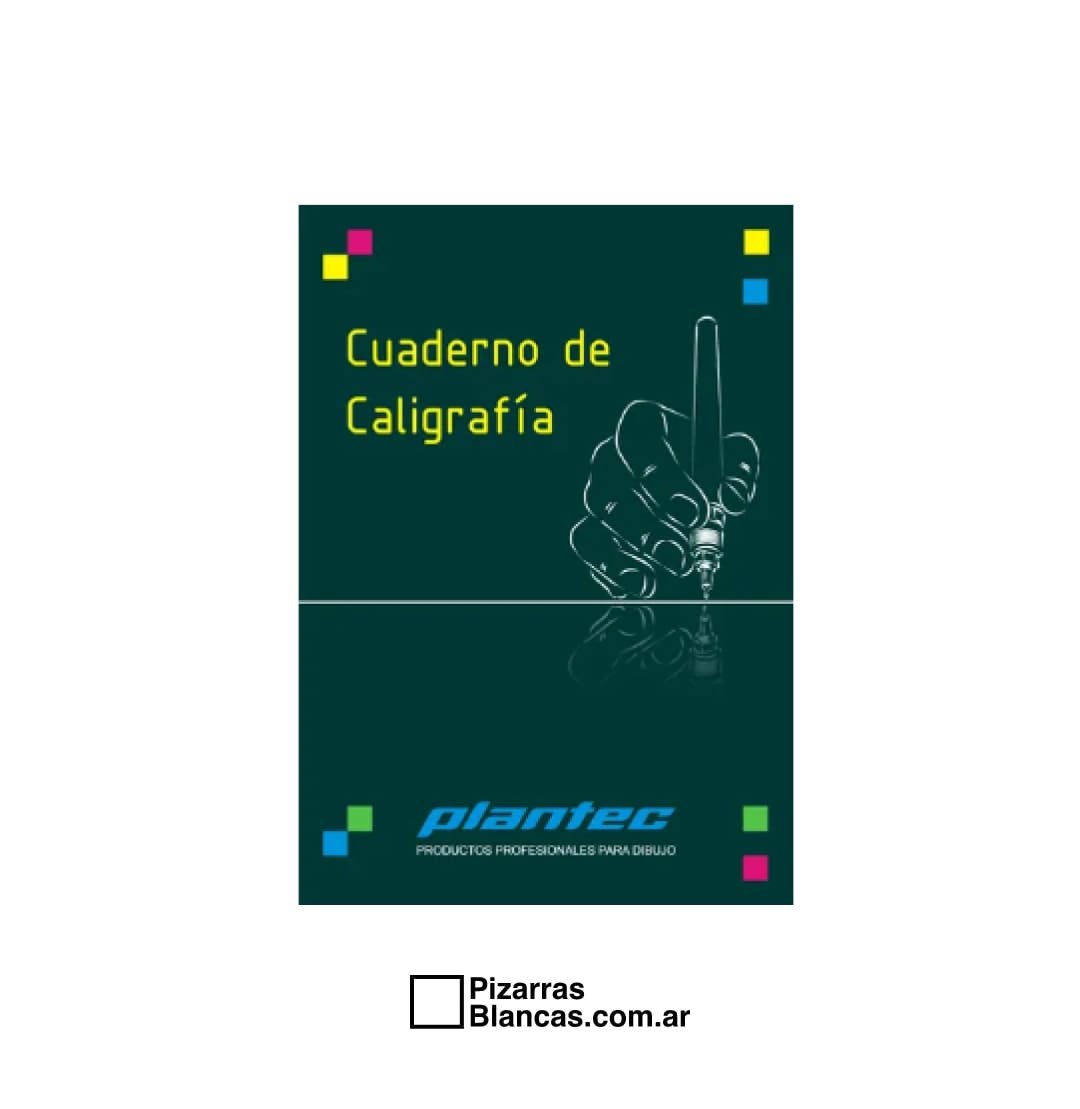 Cuaderno De Caligraf A Plantec N Librer A Pb Pizarras Blancas En Mendoza