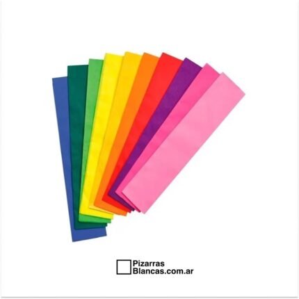 PAPEL CREPPE AMARILLO FLUO