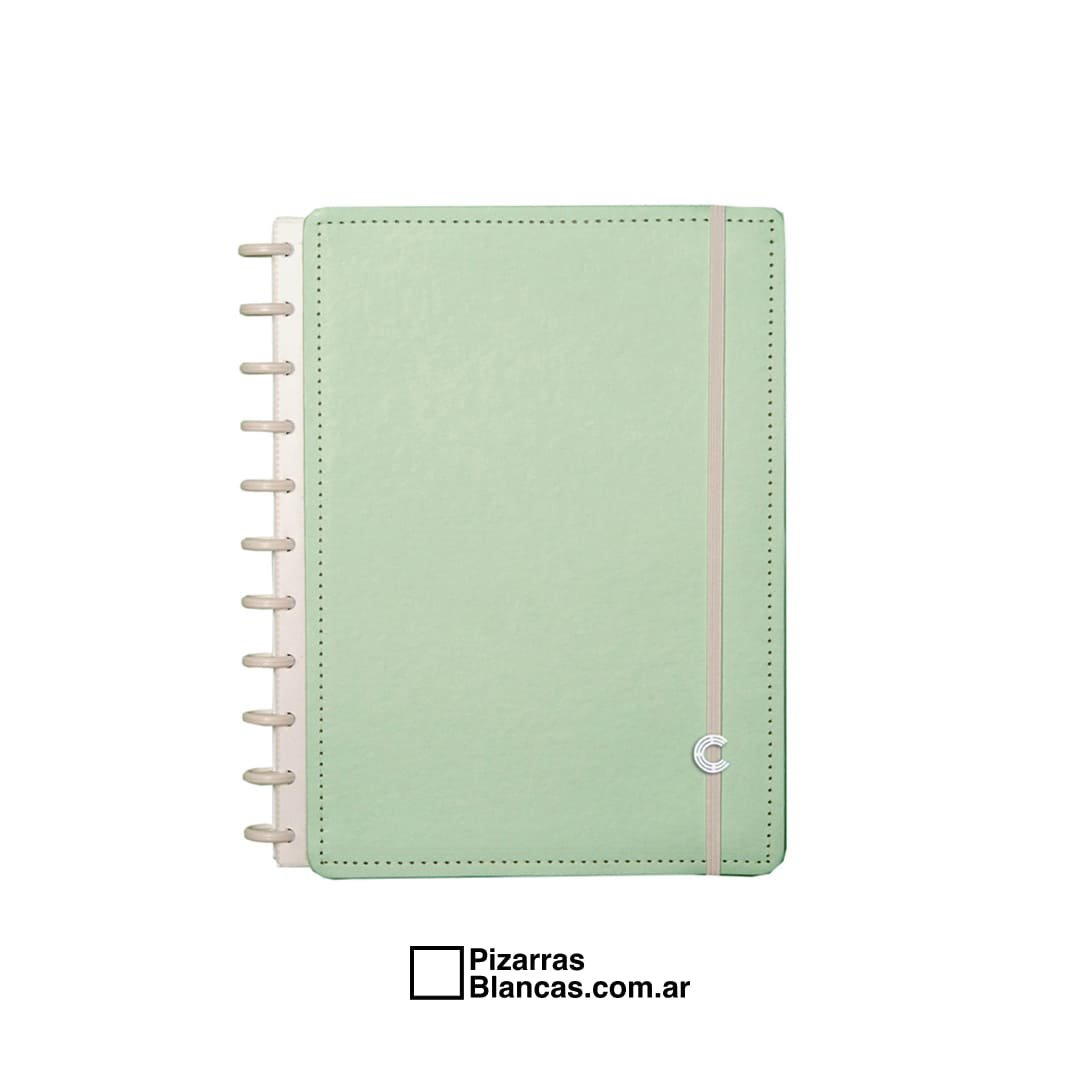 Cuaderno Inteligente ® A4 Celeste Pastel