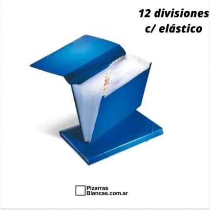 Clasificador Avios a4 azul-fuelle