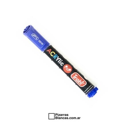 Marcador TRABI Acrylic Pop 2-4mm - Azul