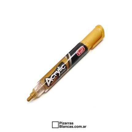 Marcador TRABI Acrylic Pop 2-4mm - Oro