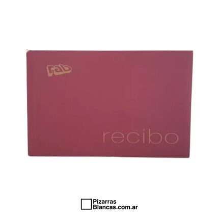 Libro Recibo Expediente 2 MANOS Tapa Dura