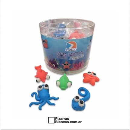Goma Fantasía EZCO Acuario - xU
