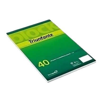 BLOCK TRIUNFANTE A4 - PERFORADO - RAYA - X40H