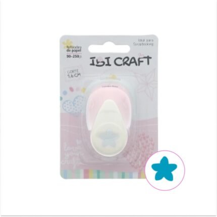 PERFORADORA IBI ARTISTICA 17 MM 3/4 FLOR 15