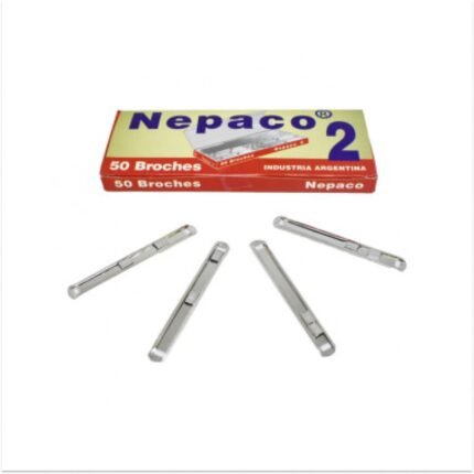 BROCHE TIPO NEPACO METAL SIFAP N2 X50U