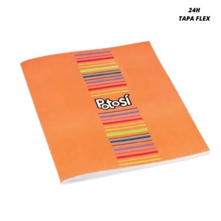 CUADERNO POTOSI N°1 16X21 RAYA 24H TAPA FLEXIBLE FANTASIA