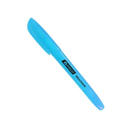 RESALTADOR EZCO CIRCULAR CELESTE