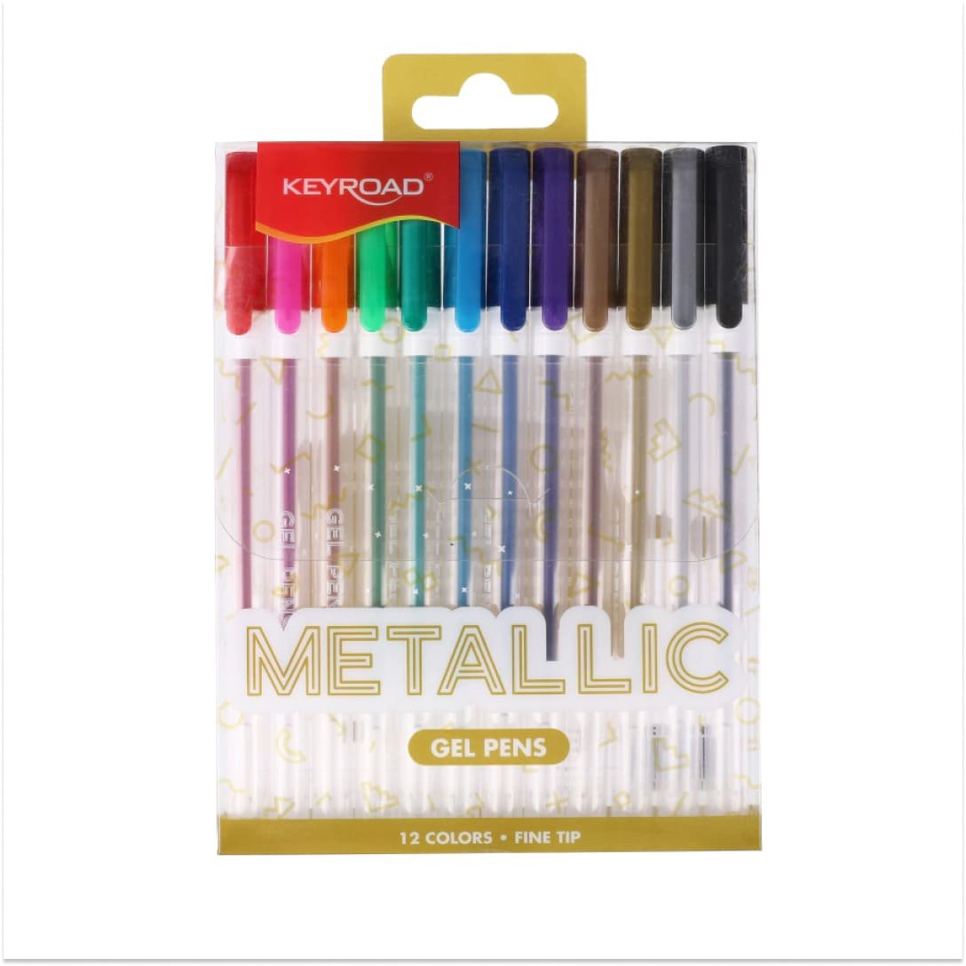 KR974812-roller-gel-keyroad-colores-metalizados-pastel-glitter-0-8mm-1mm-caja-x12-surtido-libreriapb-pizarras-blancas-mendoza-jit-mayorista