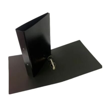 CARPETA FIBRA NEGRA AVIOS A5 ESQUELITA 2X30MM