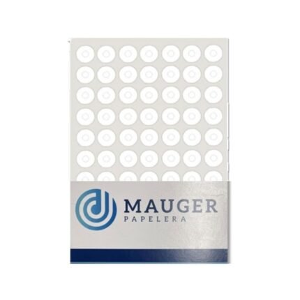 ETIQUETA MANUAL MAUGER M3081 OJALILLOS 14 MM PACK X25
