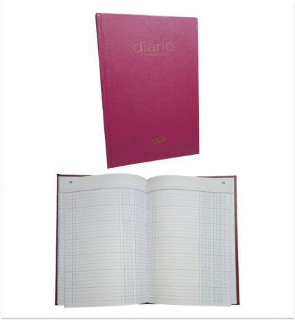 LIBRO RAB DIARIO CORONA 2 MANOS 2 COLUMNAS