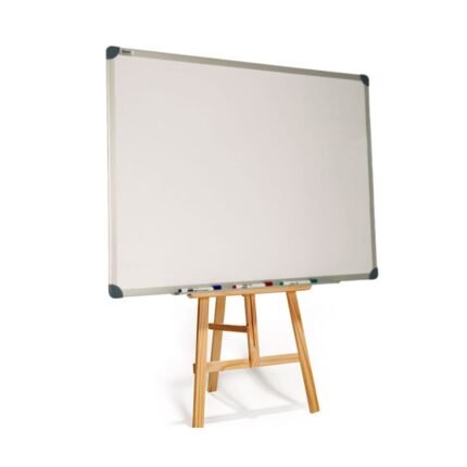 PIZARRA BLANCA 45X60 LAMINADA OLAMI CON ATRIL PARA NIÑO REGULABLE