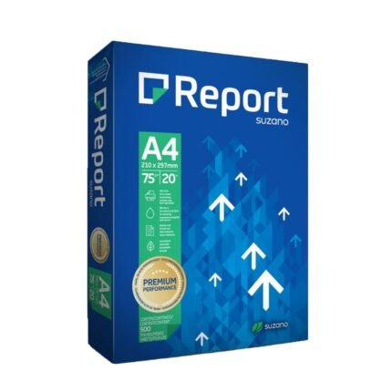 RESMA OFICIO REPORT 75G ALCALINO COLORLOCK 500H