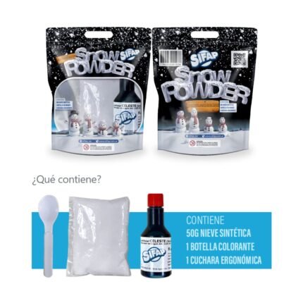 NIEVE ARTIFICIAL SIFAP SNOW POWDER