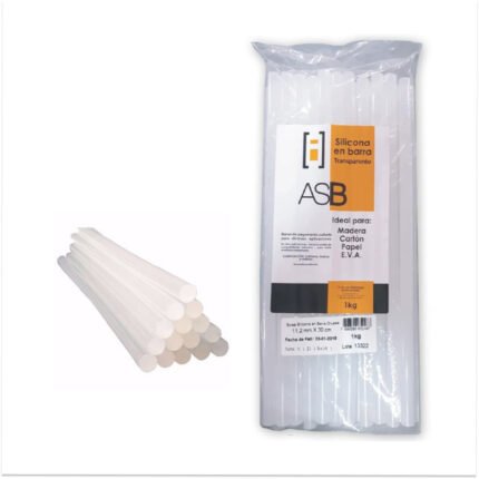 BARRA DE SILICONA FINA LARGA ASB XUNIDAD