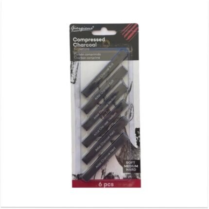 CARBONILLA COMPRIMIDA GIORGIONE X6 SUAVE-MEDIA Y DURA G-WM3203