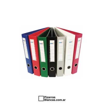 BIBLIORATO PAPPIER A4 NEGRO PP LOMO CHICO