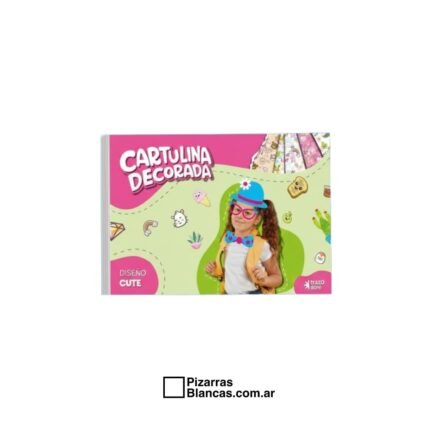 BLOCK N°5 TRAZO DIVERTIDO FANTASIA – 32 X 24cm – CUTE