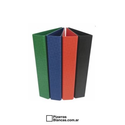 CARPETA A4 3 ANILLOS - 3X40MM - COLOR NEGRO