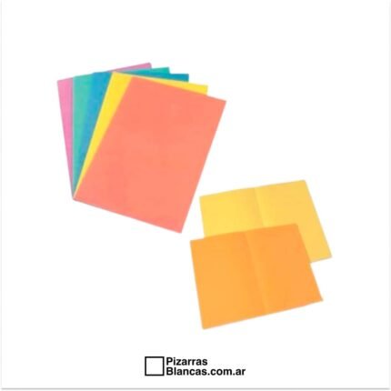 CARPETA DE CARTULINA A4 – 40 COLOR SURTIDO