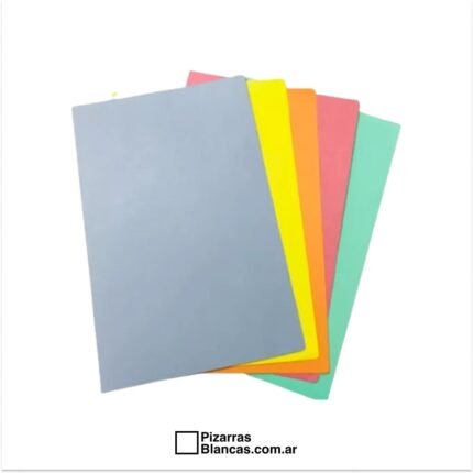 CARPETA DE CARTULINA OFICIO - 40 COLOR SURTIDO