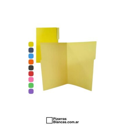 CARPETA DE CARTULINA - 5 POSICIONES OFICIO (PRECIO POR CADA POSICIÓN)