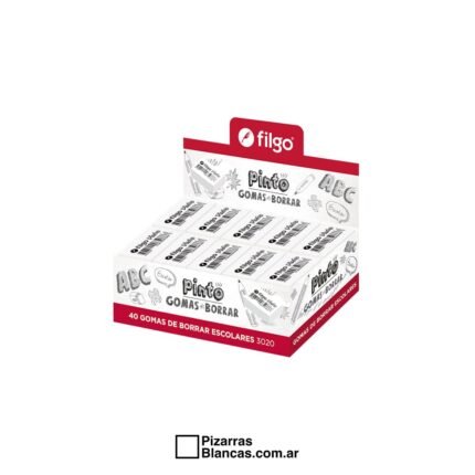 GOMA DE BORRAR FILGO PINTO 3020 ESCOLAR