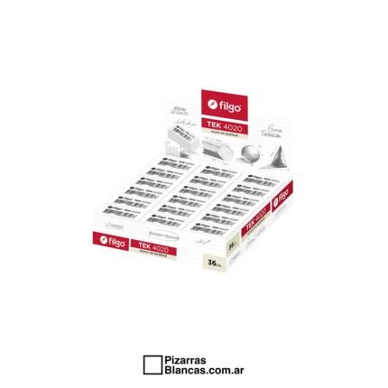 GOMA DE BORRAR FILGO TEK 4020 TECNICA BLANCA
