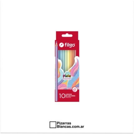 LAPICES DE COLOR FILGO PINTO PASTEL X10