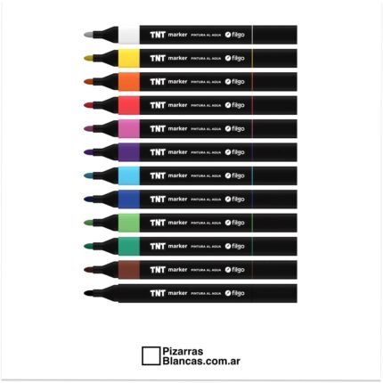 MARCADOR FILGO TNT - 3.0MM - Negro