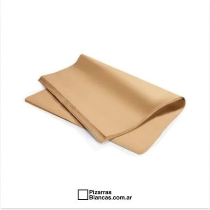 PAPEL MADERA KRAFT 85X120 C/U