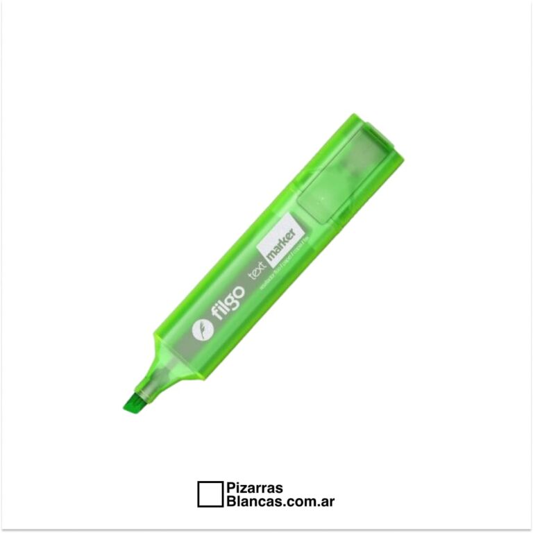 Resaltador FILGO Text Marker – Verde Fluo - Librería PB-Pizarras ...