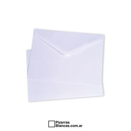 SOBRE CARTA COMERCIAL OBRA BLANCO MURILLO 6700 (11,4 X 16,2CM) xUnidad