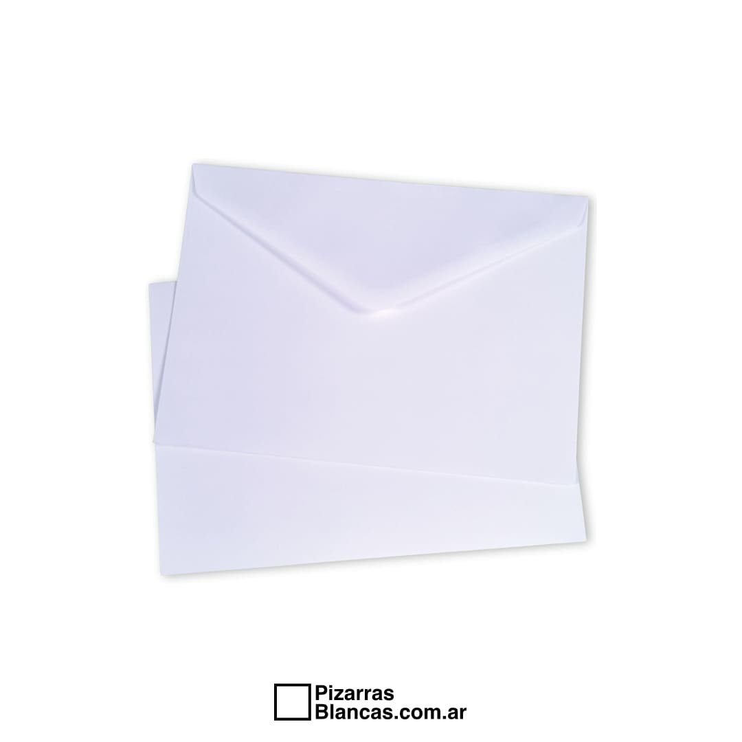 SOBRE CARTA COMERCIAL OBRA BLANCO MURILLO 6700 (11,4 X 16,2CMS) XU (1)