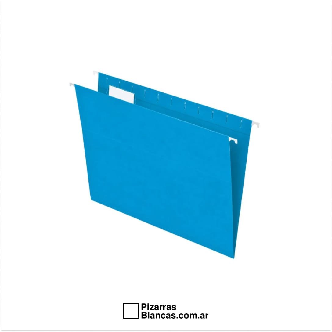 CARPETA COLGANTE PLASTICA PP OFICIO COLOR AZUL (1) (1)