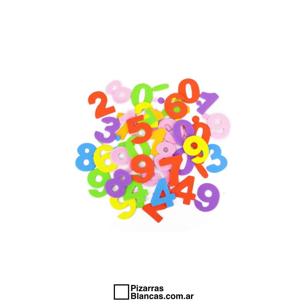 NUMEROS AUTOADHESIVOS DE GOMA EVA IBI X120PC (250824) (1)