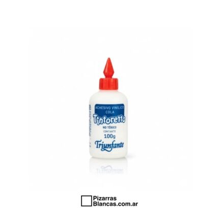ADHESIVO VINILICO BOTELLA TINTORETTO 100GR-PLASTICOLA