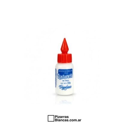 ADHESIVO VINILICO BOTELLA TINTORETTO 30GR-PLASTICOLA