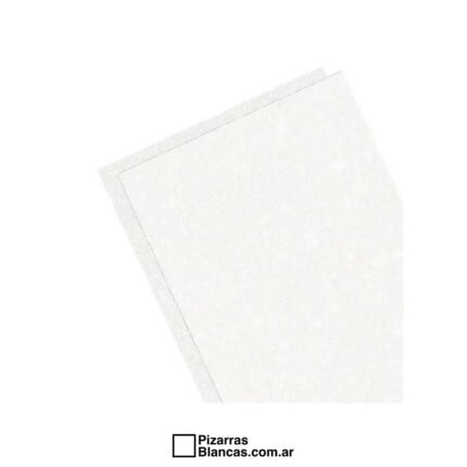 CARTULINA GLITTER 50X35 BLANCO IRIDISCENTE