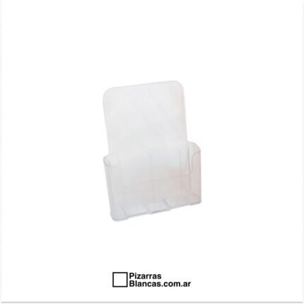 PORTA CATALOGO A4 CRISTAL LIGGO