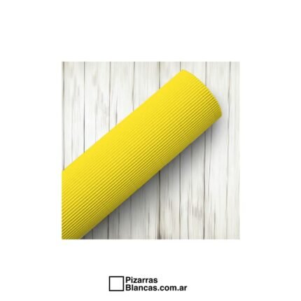 CARTON MICROCORRUGADO AMARILLO 50X70