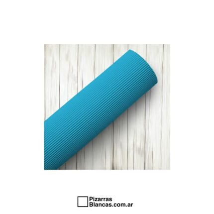 CARTON MICROCORRUGADO CELESTE
