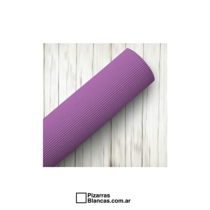 CARTON MICROCORRUGADO LILA