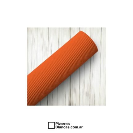 CARTON MICROCORRUGADO NARANJA