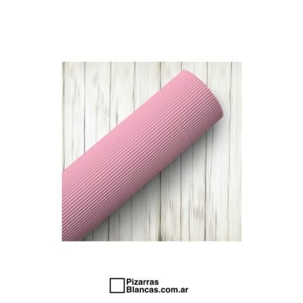 CARTON MICROCORRUGADO ROSA
