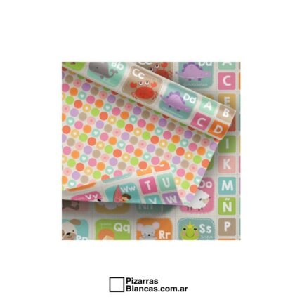 CARTULINA DECORATIVA ENTRETENIDA FANTASIA CARPEL DOBLE FAZ 50X70 - ABC