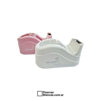 DISPENSADOR DE CINTA ADHESIVA IBI12X60 BLANCO