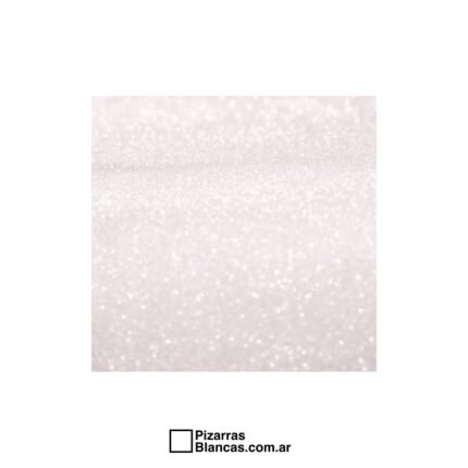 CARTULINA HOLOGRAFICA REFLEX / IRIDISCENTE 50X35 CM X250G BLANCO GLITTER 99015